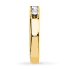 Thumbnail Image 3 of Previously Owned Diamond Anniversary Ring 7/8 ct tw Round-cut 10K Yellow Gold