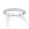 Thumbnail Image 0 of Previously Owned Ever Us Wedding Band 1/2 ct tw Round-cut Diamonds 14K White Gold