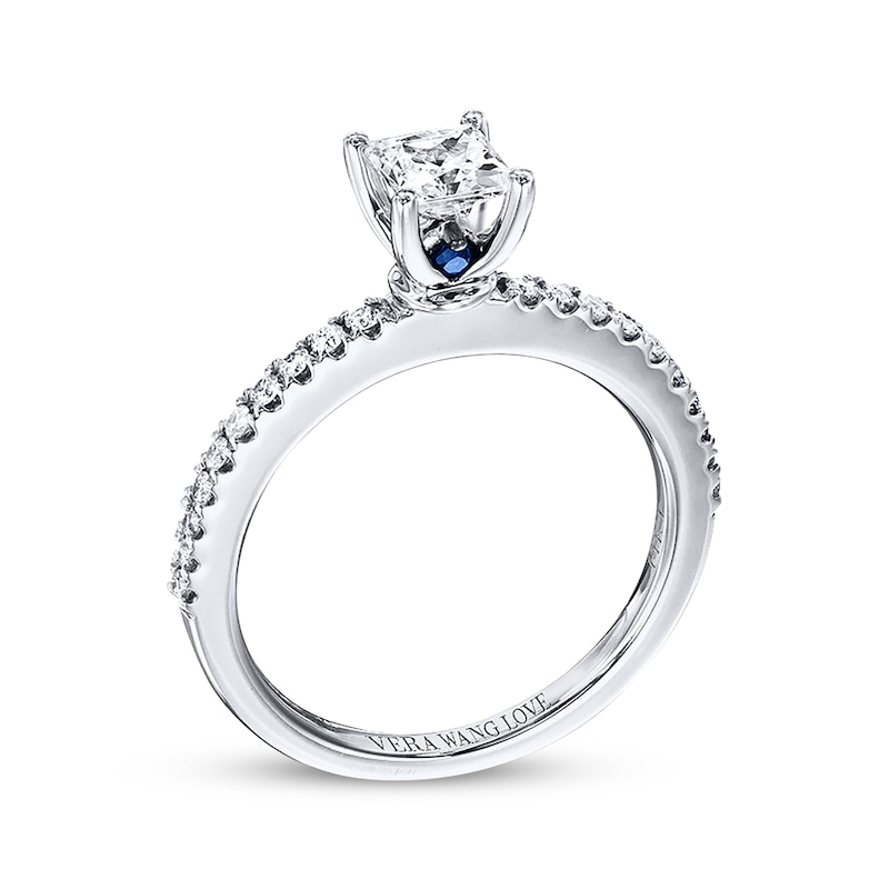 Main Image 2 of Previously Owned Diamond Ring 5/8 ct tw Diamonds 14K White Gold