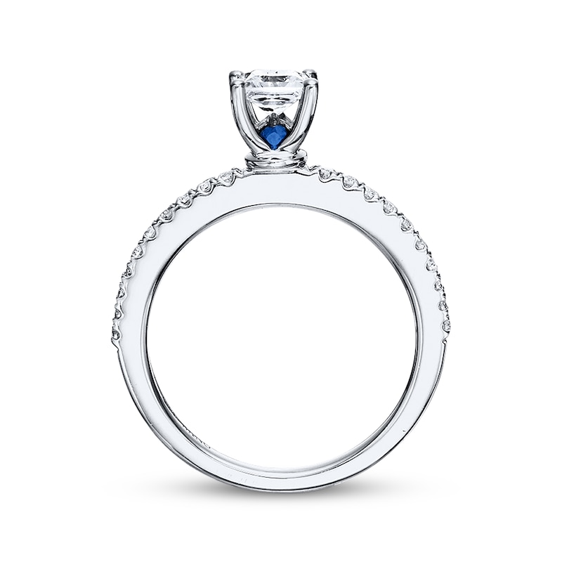Main Image 3 of Previously Owned Diamond Ring 5/8 ct tw Diamonds 14K White Gold