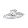 Thumbnail Image 1 of Previously Owned Diamond Ring 3/4 ct tw Round-cut Diamonds 14K White Gold