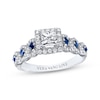 Thumbnail Image 1 of Previously Owned Diamond Ring 1 ct tw Princess/Round-cut Diamonds 14K White Gold
