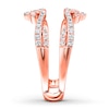 Thumbnail Image 3 of Previously Owned Diamond Enhancer Ring 1/2 ct tw Round-cut 14K Rose Gold