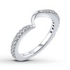 Thumbnail Image 2 of Previously Owned Ever Us Diamond Ring 1/3 ct tw Round-cut 14K White Gold
