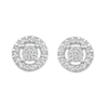 Thumbnail Image 2 of Previously Owned Diamond Earrings 1/10 ct tw 10K White Gold