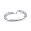Thumbnail Image 1 of Previously Owned Ever Us Diamond Wedding Band 1/5 ct tw Round-cut 14K White Gold
