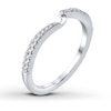 Thumbnail Image 2 of Previously Owned Ever Us Diamond Band 1/8 ct tw Round-cut 14K White Gold
