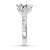 Thumbnail Image 3 of Previously Owned Ever Us Diamond Ring 1-1/2 ct tw Round-cut 14K White Gold