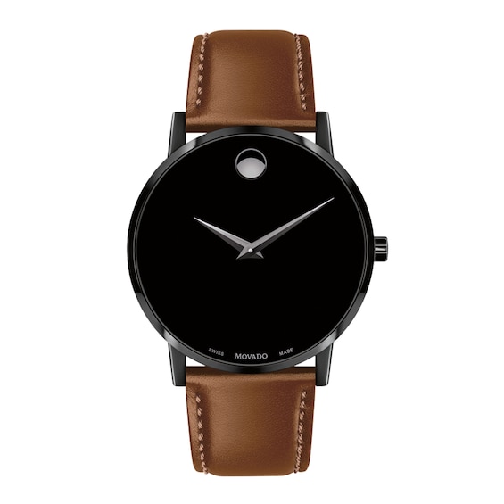 Previously Owned Movado Museum Classic Men's Watch 0607273