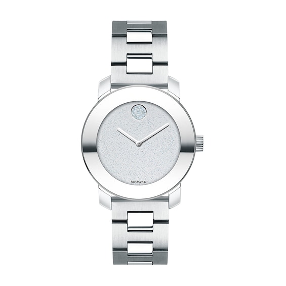 Previously Owned Women's Movado BOLD Watch Stainless Steel 3600568
