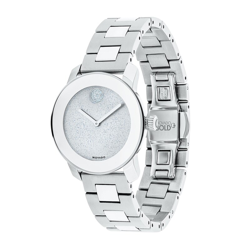 Main Image 2 of Previously Owned Women's Movado BOLD Watch Stainless Steel 3600568