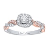 Previously Owned Neil Lane Diamond Ring 1/2 ct tw 14K Two-Tone Gold
