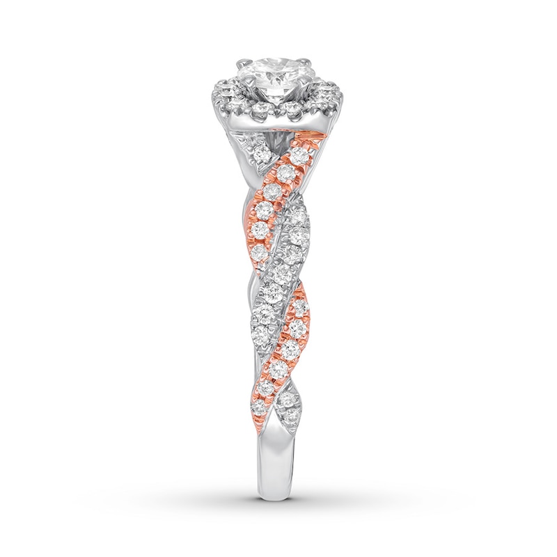 Previously Owned Neil Lane Diamond Ring 1/2 ct tw 14K Two-Tone Gold