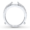 Thumbnail Image 2 of Previously Owned Diamond Enhancer Ring 3/4 ct tw Round-cut 14K White Gold - Size 9.25
