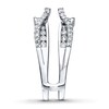 Thumbnail Image 3 of Previously Owned Diamond Enhancer Ring 3/4 ct tw Round-cut 14K White Gold - Size 9.25