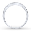 Previously Owned Diamond Wedding Band 1/15 ct tw Round-cut 10K White Gold