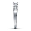 Previously Owned Diamond Anniversary Band 1/2 ct tw Princess-cut 14K White Gold