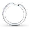 Thumbnail Image 3 of Previously Owned Ever Us Wedding Band 1/3 ct tw Round-cut Diamonds 14K White Gold - Size 4.5