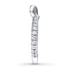 Thumbnail Image 4 of Previously Owned Ever Us Wedding Band 1/3 ct tw Round-cut Diamonds 14K White Gold - Size 4.5