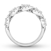 Thumbnail Image 2 of Previously Owned Diamond Anniversary Band 1-1/4 ct tw Round-cut 14K White Gold