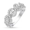 Thumbnail Image 4 of Previously Owned Diamond Anniversary Band 1-1/4 ct tw Round-cut 14K White Gold