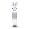 Thumbnail Image 3 of Previously Owned Previously Owned Band 5/8 ct tw Square-cut Diamonds 10K White Gold - Size 12.5