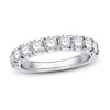 Thumbnail Image 1 of Previously Owned Previously Owned Diamond Band 1-1/2 ct tw Round-cut 14K White Gold Size 7.5