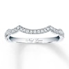 Thumbnail Image 1 of Previously Owned Neil Lane Diamond Wedding Ring 1/5 ct tw Round-cut 14K White Gold Size 5.5