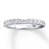 Thumbnail Image 1 of Previously Owned Neil Lane Wedding Band 1/2 ct tw Round-cut Diamonds 14K White Gold Size 4.5