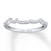 Thumbnail Image 1 of Previously Owned Neil Lane Wedding Band 1/6 ct tw Round-cut Diamonds 14K White Gold - Size 5.25