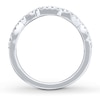 Thumbnail Image 2 of Previously Owned Neil Lane Wedding Band 1/6 ct tw Round-cut Diamonds 14K White Gold - Size 5.25