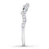 Thumbnail Image 3 of Previously Owned Neil Lane Wedding Band 1/6 ct tw Round-cut Diamonds 14K White Gold - Size 5.25