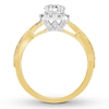 Thumbnail Image 2 of Previously Owned Neil Lane Diamond Engagement Ring 1-1/8 ct tw Round-cut 14K Two-Tone Gold Size 4.75