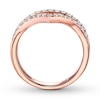 Thumbnail Image 2 of Previously Owned Diamond Enhancer Ring 1/2 ct tw Round-cut 14K Rose Gold Size 9.5