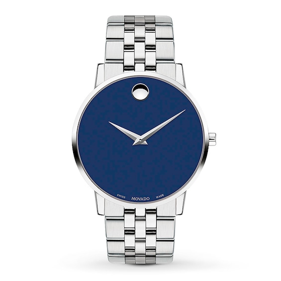 Previously Owned Movado Museum Classic Men's Watch 0607212