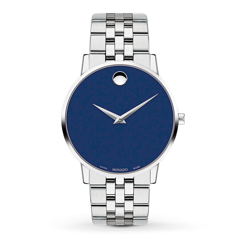 Main Image 1 of Previously Owned Movado Museum Classic Men's Watch 0607212