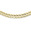 Thumbnail Image 1 of Previously Owned Curb Link Chain Solid 10K Yellow Gold 22" Length