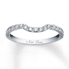 Thumbnail Image 1 of Previously Owned Neil Lane Wedding Band 3/8 ct tw Round-cut Diamonds 14K White Gold Size 5.5