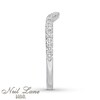 Thumbnail Image 3 of Previously Owned Neil Lane Wedding Band 3/8 ct tw Round-cut Diamonds 14K White Gold Size 5.5