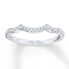 Thumbnail Image 1 of Previously Owned Neil Lane Bridal Wedding Band 1/6 ct tw Round-cut Diamonds 14K White Gold