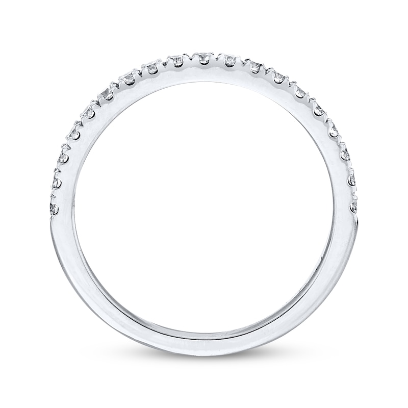 Main Image 3 of Previously Owned Neil Lane Diamond Wedding Band 1/3 ct tw 14K White Gold