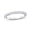 Thumbnail Image 1 of Previously Owned Ever Us Diamond Wedding Band 1/6 ct tw Round-cut 14K White Gold