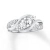Thumbnail Image 0 of Previously Owned Diamond Engagement Ring 1 ct tw Round-cut 14K White  Gold