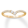 Thumbnail Image 1 of Previously Owned Ever Us Diamond Ring 1/3 ct tw Round-cut 10K Yellow Gold