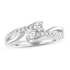 Previously Owned Ever Us Diamond Engagement Ring 1/2 ct tw Round-cut 14K White Gold