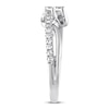 Previously Owned Ever Us Diamond Engagement Ring 1/2 ct tw Round-cut 14K White Gold