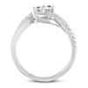 Previously Owned Ever Us Diamond Engagement Ring 1/2 ct tw Round-cut 14K White Gold