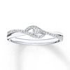 Thumbnail Image 1 of Previously Owned Diamond Ring 1/8 ct tw Sterling Silver