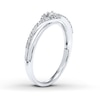 Thumbnail Image 2 of Previously Owned Diamond Ring 1/8 ct tw Sterling Silver