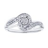 Thumbnail Image 1 of Previously Owned Diamond Ring 1/6 ct tw Round-cut Sterling Silver